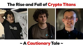 The Rise and Fall of Crypto Titans: A Cautionary Tale