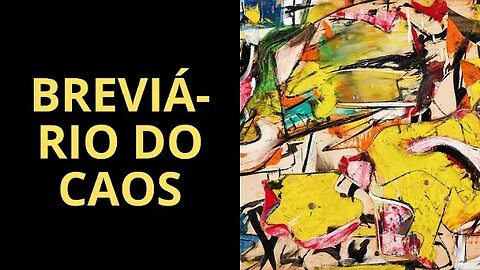 VOCÊ JÁ REFLETIU SOBRE O CAOS? SE NÃO, ASSISTA ESTE VÍDEO!