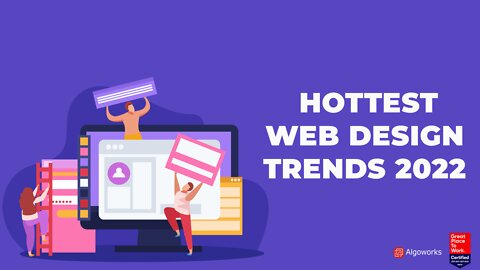 Hottest Trends From The World Of Website Design