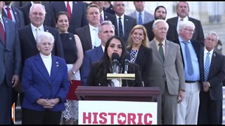 LIVE: GOP Rep-Elect Mayra Flores and Leader Kevin McCarthy Holding Press Briefing…