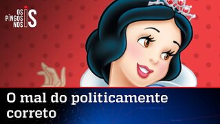 Disney prepara versão politicamente correta de Branca de Neve