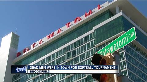 2 men found dead at Potawatomi in town for tournament