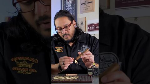 How to Light a Cigar with a Match | Cigar Tips 💨😤 #shorts
