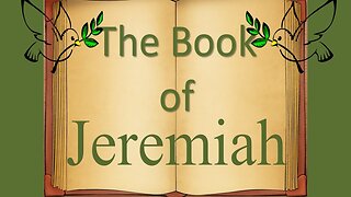 Jeremiah Chapter 1