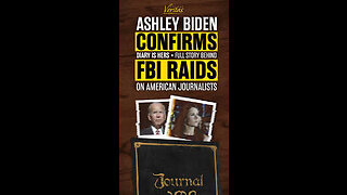 Pedophilia and the Biden Family: Authenticity of Ashley Biden's Diary Confirmed