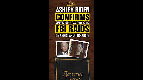 Pedophilia and the Biden Family: Authenticity of Ashley Biden's Diary Confirmed