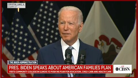 Biden Calls To Extend "Child Tax Credit" Payments To Year 2025 - 2295