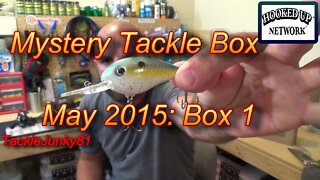 Mystery Tackle Box May 2015: Box 1 (TackleJunky81)