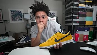 Designing My Own Nike Dunk (Nike By You)