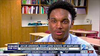 Student Athlete of the Week: Jaylin Andrews