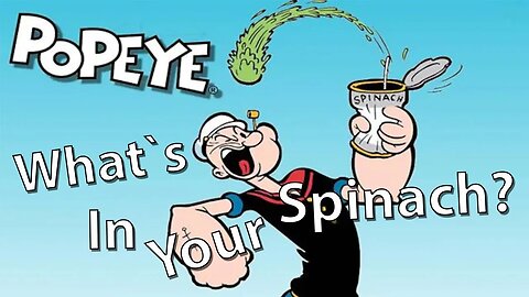 Popeye`s spinach