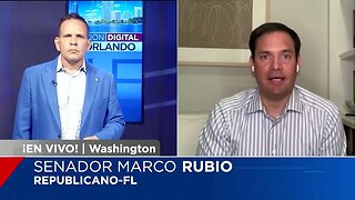 Rubio Habla con Univisión Orlando Sobre Temas de Actualidad