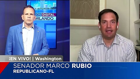 Rubio Habla con Univisión Orlando Sobre Temas de Actualidad