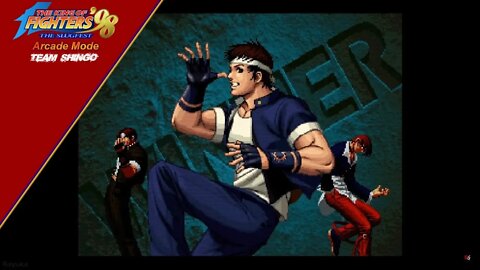 The King of Fighters 98: Arcade Mode - Team Shingo