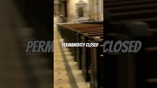 Permanently Closed Beautiful Church