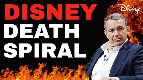 Disney DEATH SPIRAL? Loses MILLIONS on movies. stock WARNING, parks in TROUBLE, streaming FAILING!