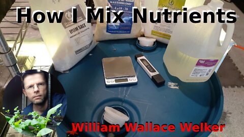 How I Mix Nutrients