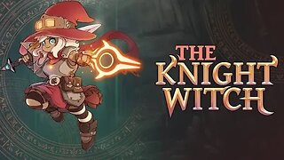 Jogando THE KNIGHT WITCH no XBOX SERIES S 60 FPS