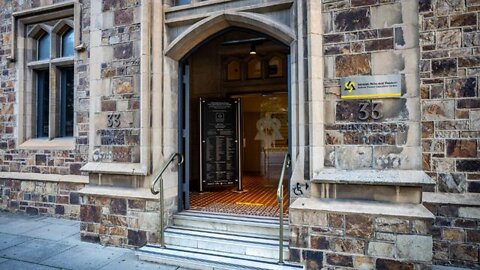 Adelaides Holocaust Museum on 33 Wakefield St dedicated to Freemason and convicted paedophile