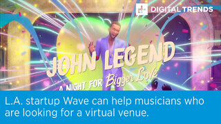 L.A. startup Wave can help musicians who are looking for a virtual venue.