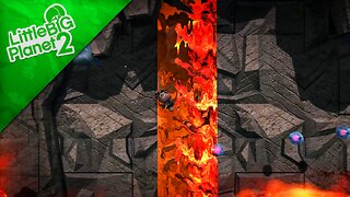 LittleBigPlanet 2 - The cave of lava[JPN]