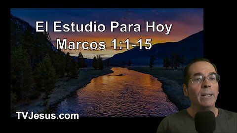 41 Marcos 1:1-15 - Ken Zenk - Estudios Biblicos