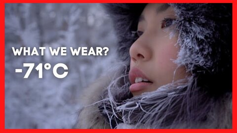 What We Wear at -71°C (-95°F)_ Yakutia, Siberia