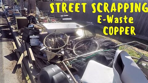 Street Scrapping for eWaste Part 4