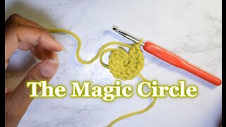 How to Crochet a Magic Circle