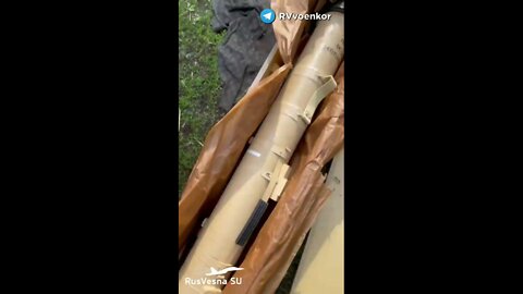 Russian forces captured Ukrainian missile systems