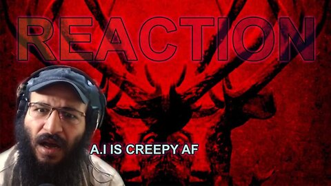 REACTION The Disturbing Art of A.I by Nexpo