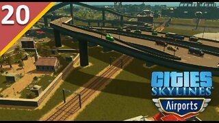 Road Oddities Fixes Areas of Concern for Exports l Cities Skylines Airports DLC l Part 20