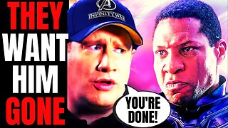 Marvel Ready To MOVE ON From Jonathan Majors After Arrest?!? | REMOVED From Ant-Man 3 Promo Material