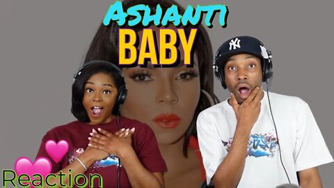 First Time Hearing Ashanti - “Baby” Reaction | Asia and BJ
