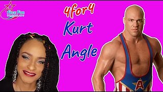 A Special 4for4 with @WWE Hall of Famer Kurt Angle!