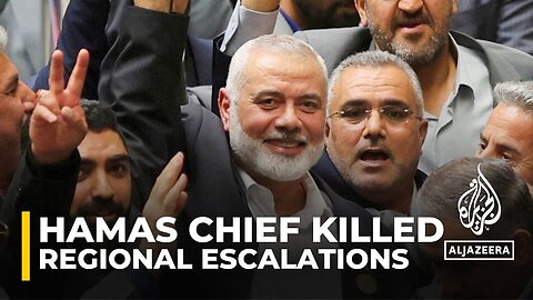 Haniyeh’s assassination heightens regional tensions: AJE Correspondent | U.S. NEWS ✅