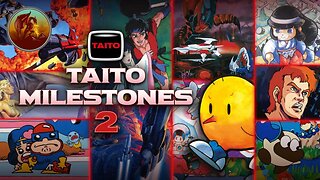 Taito Milestones 2 | A Collection Of Arcade Greats | Nintendo Switch