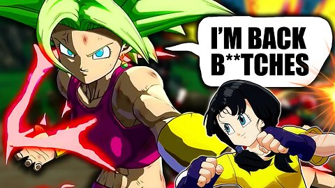 My Defense Is IMPREGNABLE... kind of | DBFZ