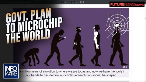 The Government Plan To Microchip The World Revealed