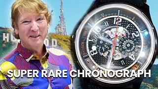 Rare Watches including a Jaeger Chrono With NO PUSHERS?!