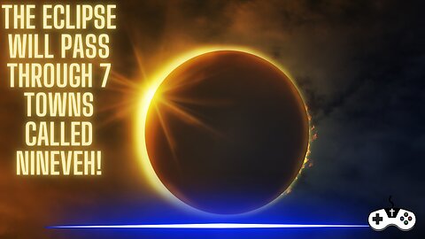 !Emergency Broadcast! Eclipse 2024!