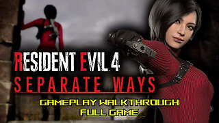 Resident Evil 4 Remake Separate Ways DLC | Professional Difficulty | Full Gameplay