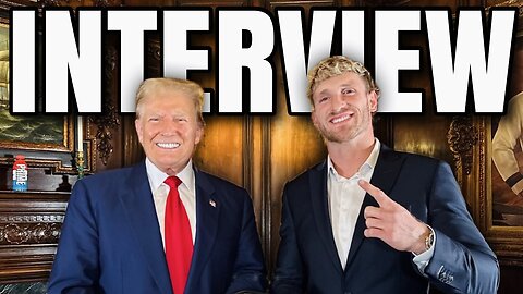 Logan Paul Confirms Interview with Donald Trump - Bubba the Love Sponge® Show | 6/12/24