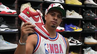 Austin Mcbroom Goes Shopping For Sneakers With COOLKICKS