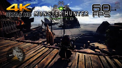 Monster Hunter World Next Gen 4K 60FPS Gameplay (PS5/Xbox Series X)