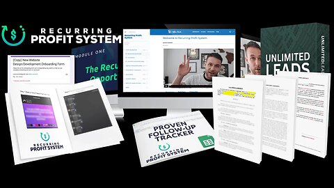 Recurring Profit System – Complete Video Training Course