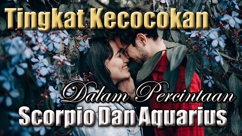 Kecocokan Zodiak Scorpio Dengan Zodiak Aquarius, Mesra Sekali Loh !!!