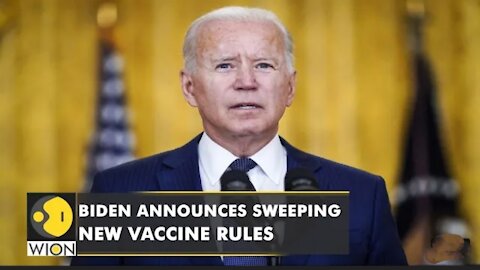 Joe Biden: Unvaccinated people hampering US vaccine drive | Latest World English News | WION News