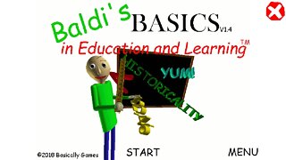 Baldi's Basics Plus: Game-play Featuring Campbell The Toast #2