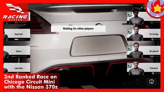 2nd Ranked Race on Chicago Circuit Mini with the Nissan 370z | Racing Master